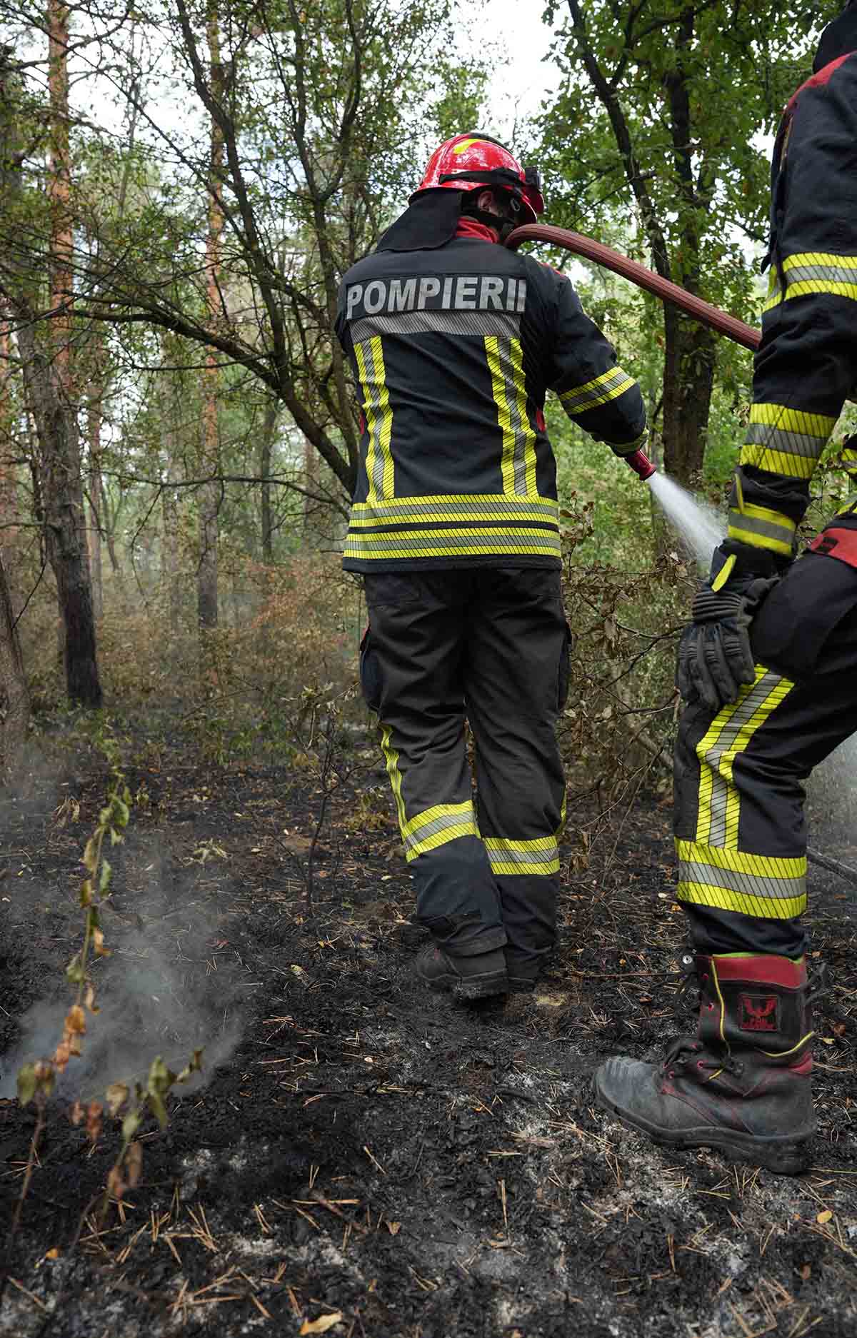 U Lukovu kod Vranja požar delimično pod kontrolom, nema ugroženog stanovništva