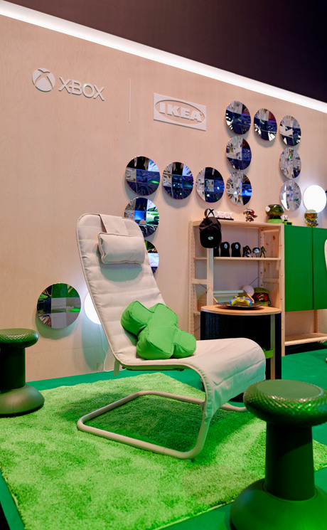Xbox, IKEA, predstavljanje YXSTABY kolekcije na Gamescom sajmu