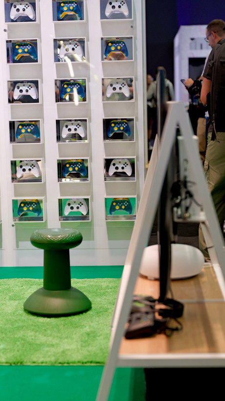 Xbox, IKEA, predstavljanje YXSTABY kolekcije na Gamescom sajmu