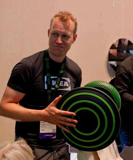 Xbox, IKEA, predstavljanje YXSTABY kolekcije na Gamescom sajmu