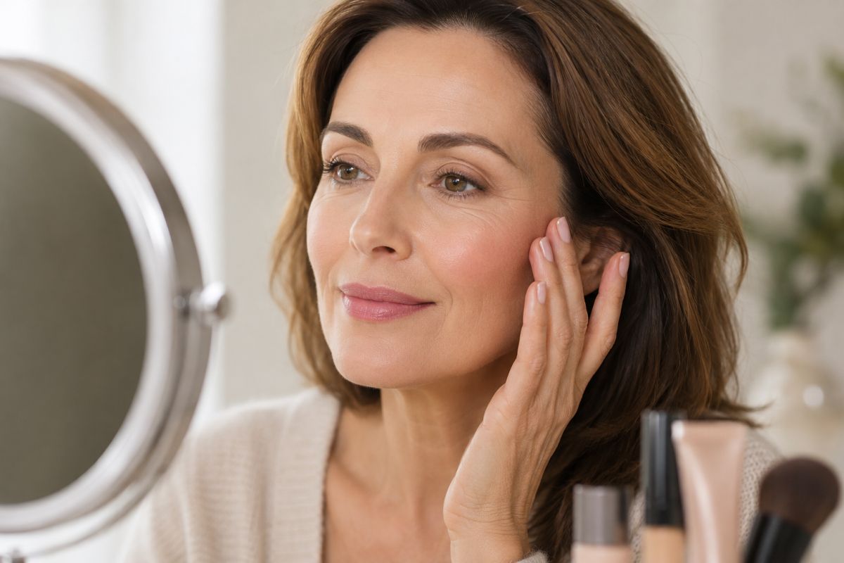 Cloud skin je beauty trend koji žene posle 40 obožavaju: Teški puderi odlaze u zaborav