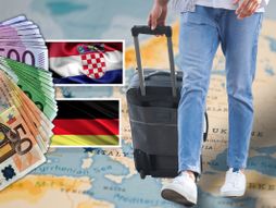 Hrvatski gastarbajteri, Nemačka