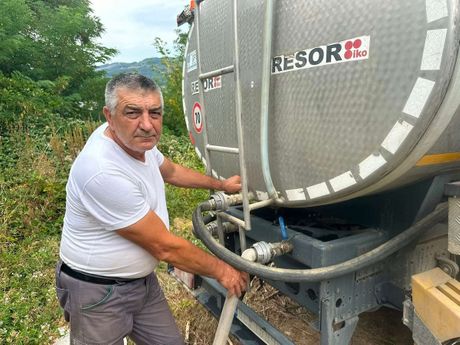 Vodosnabdevanje, suša, Arilje