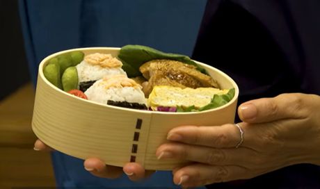 Japanski tradicionalni ručak