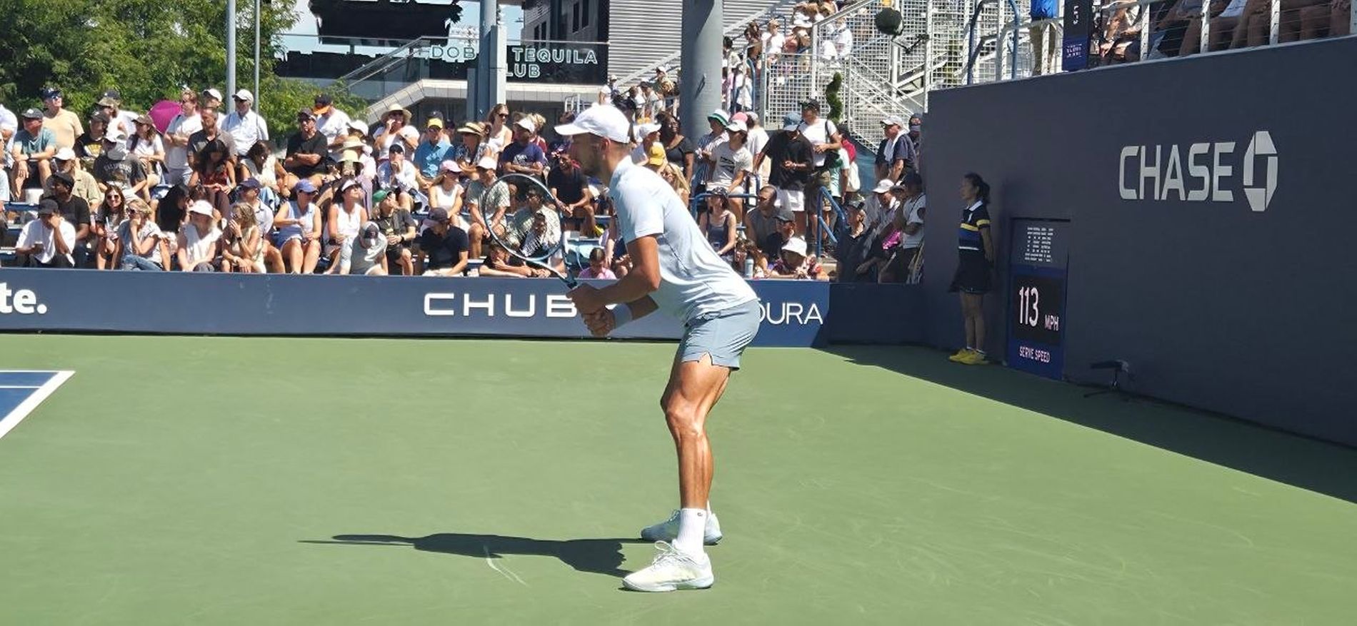 Biće manje pesme Partizana na US Openu: Srpski Francuz eliminisan posle teške bitke