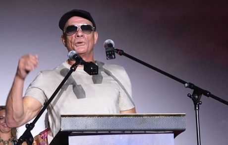 Međunarodni filmski festival u Nišu, Žan-Klod Van Dam