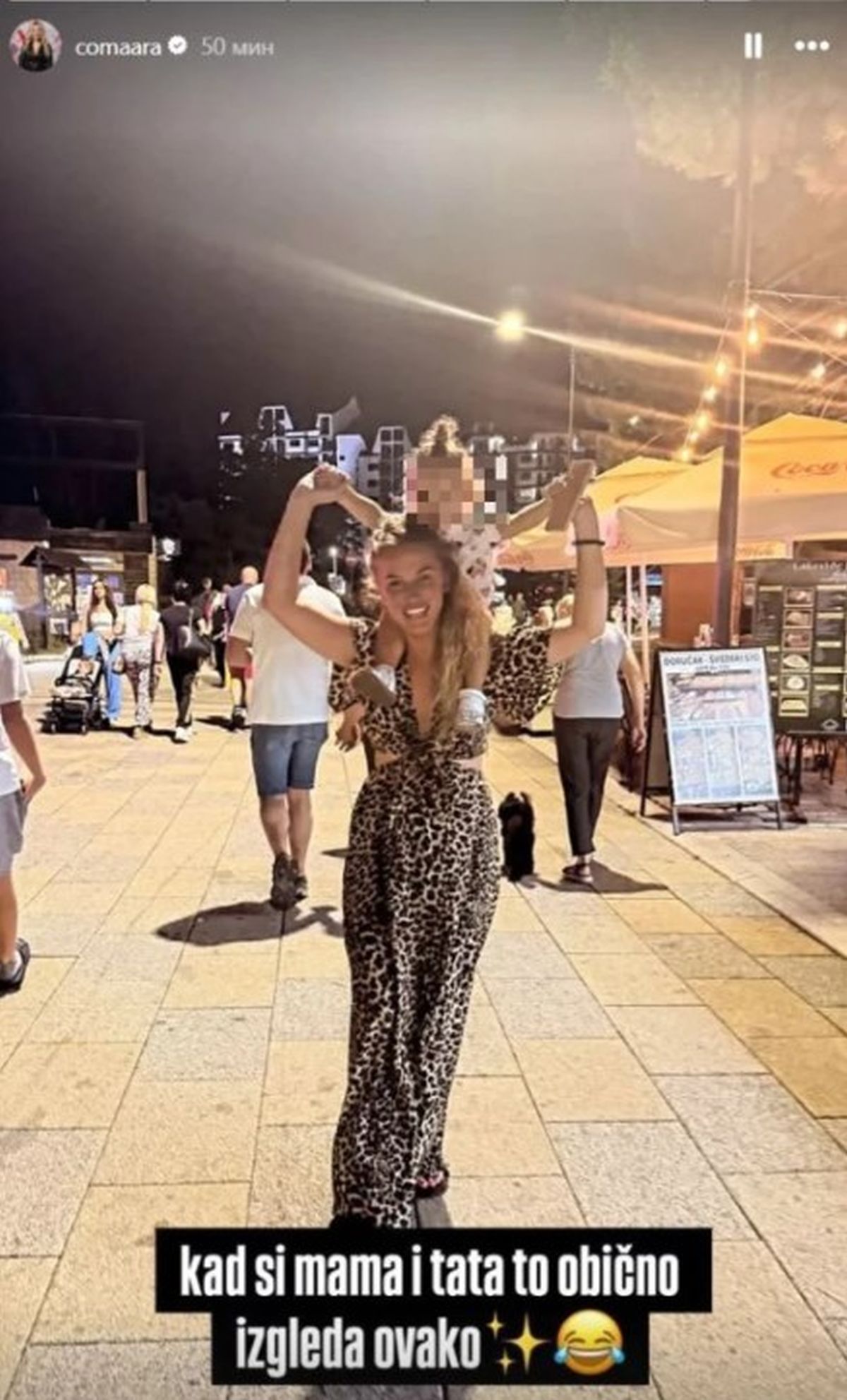 Milica Veličković posle drame sa Terzom u CG sama odvela ćerku: "Kad si mama i tata..."