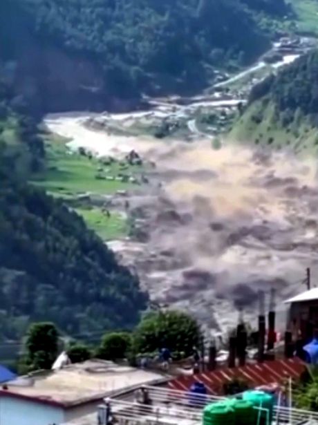 Poplave u Nepalu