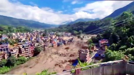 Poplave u Nepalu