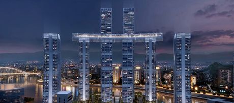 Raffles City Chongqing -The Crystal