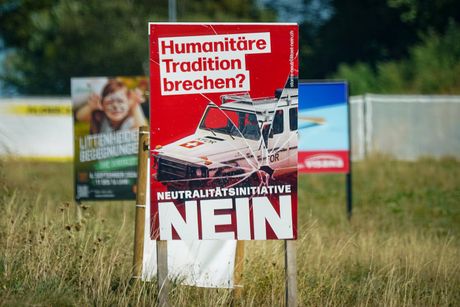 Referendum o neutralnosti Švajcarske