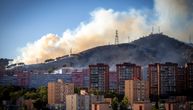 Drama na Slanačkom putu: Crni dim progutao nebo, vatrogasci odjurili na lice mesta, kruži strašan snimak