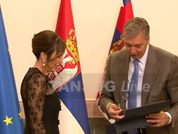 Aleksandar Vučić Jelena Janković