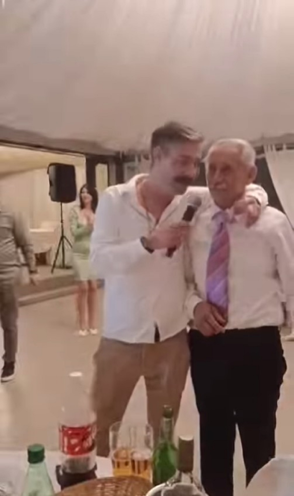 Milan Vasić pokazao oca Ljubomira, prizor raznežio sve: Njegove reči o porodici odzvanjaju