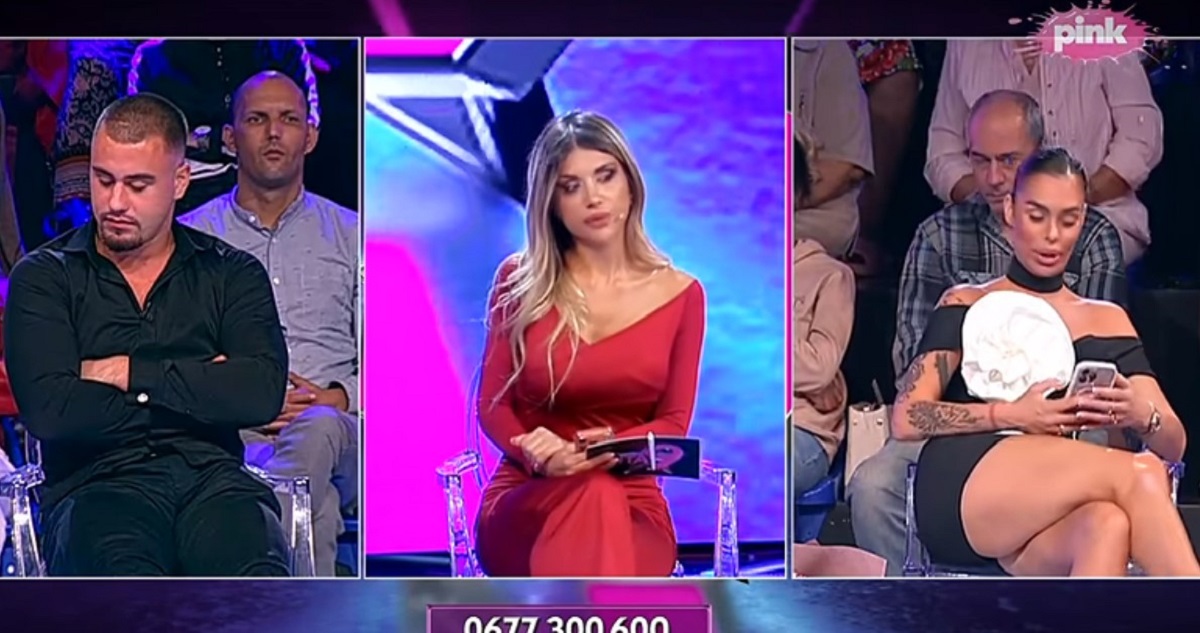 Mina napravila haos zbog Viktora, pa pobegla iz studija: "Spavao si sa prijateljicom moje mame"