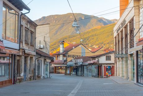 Peć, Kosovo, grad na Kosovu Peć, Kosovo, grad na Kosovu