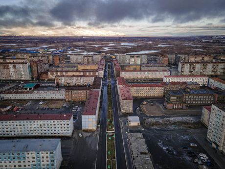 Noriljsk, Grad Rusija