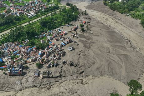 Poplave u Nepalu