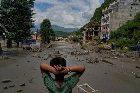 Nepal poplave