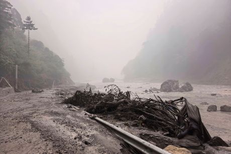 Nepal poplave