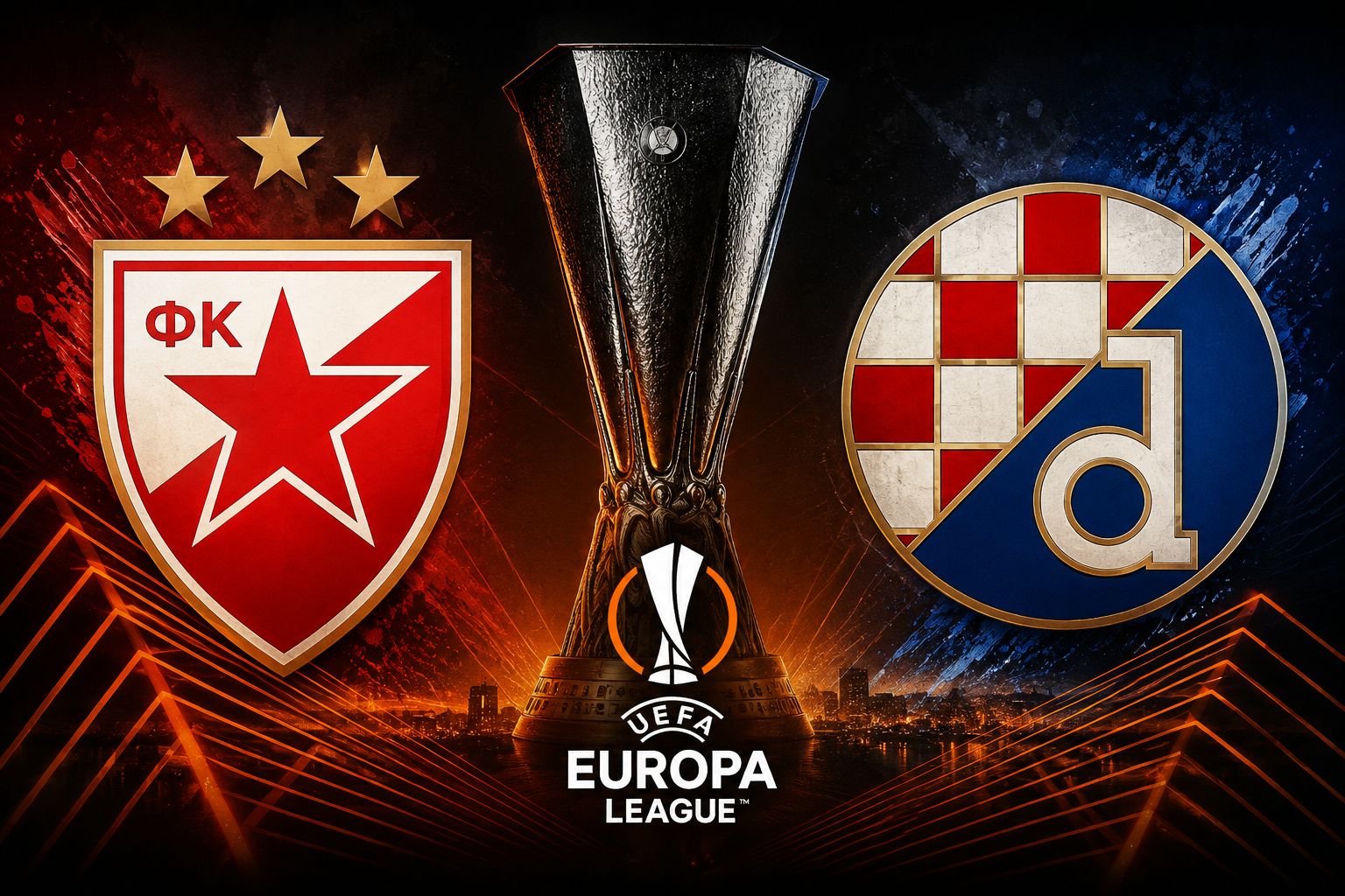 Nikad veće šanse da se Zvezda i Dinamo sastanu u Ligi Evrope: Evo kada ćemo dobiti konačan odgovor!