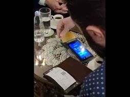 Predsednik Sirije, Plaćanje Karticom