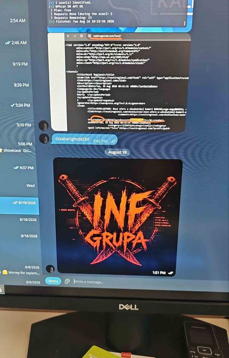 Hapšenje, VTK, Hakeri