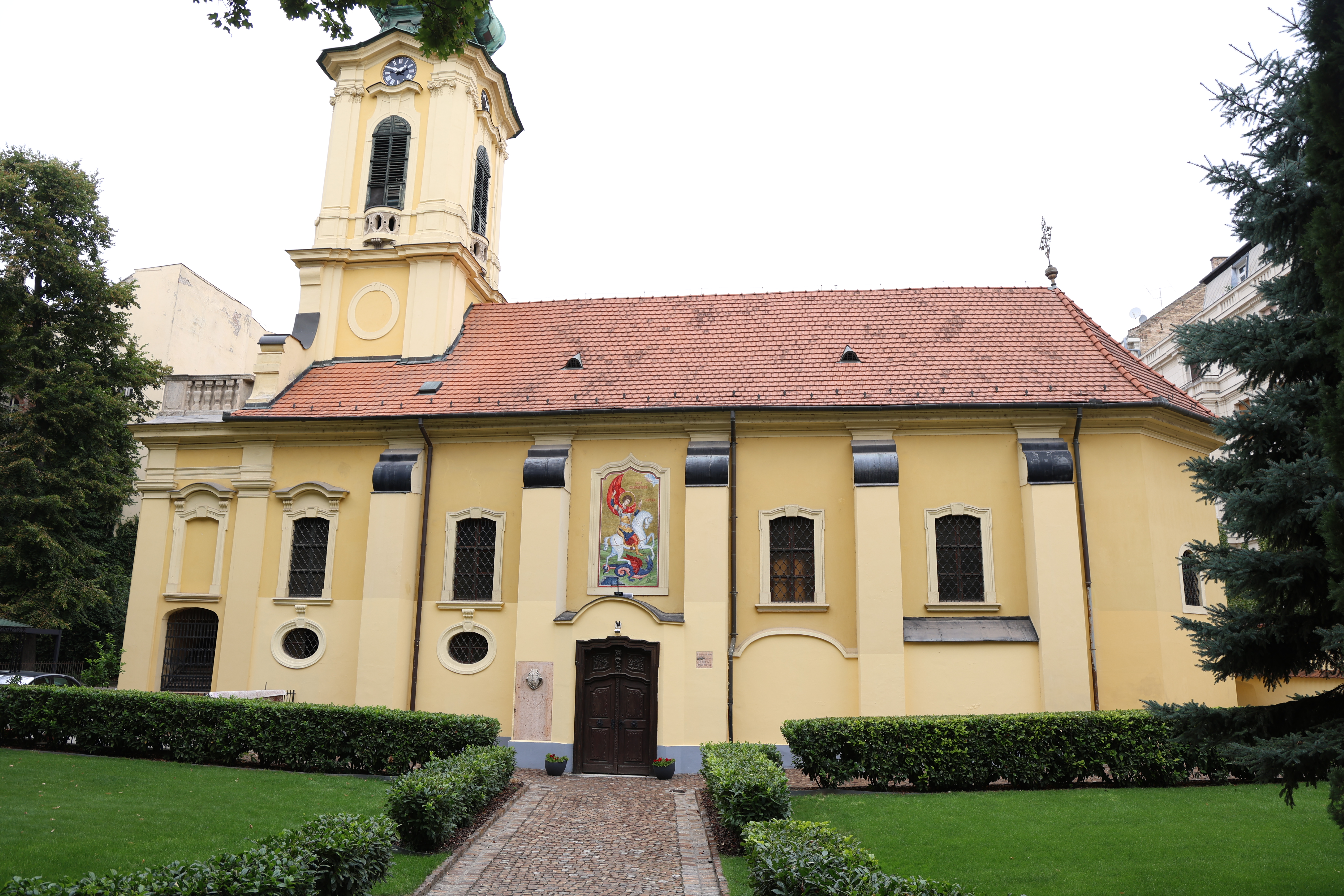 Srpska svetinja u srcu Budimpešte: Crkva Svetog Georgija krije priču o Srbima dugu više od četiri veka