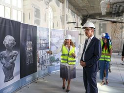 Đuro Macut, rekonstrukcija Muzeja grada Beograda
