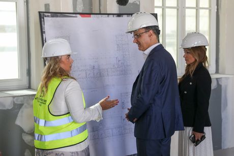 Đuro Macut, rekonstrukcija Muzeja grada Beograda