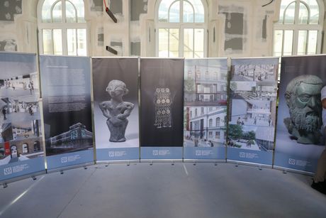 Đuro Macut, rekonstrukcija Muzeja grada Beograda
