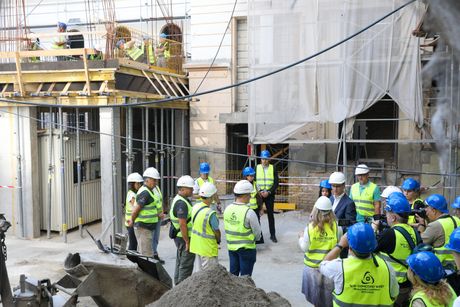 Đuro Macut, rekonstrukcija Muzeja grada Beograda