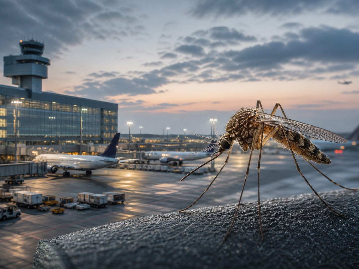 Dvojica radnika aerodroma Frankfurt umrla od malarije, sumnja se da je komarac stigao avionom