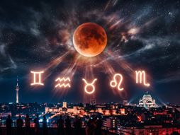 horoskop, Mesec, pomračenje Meseca, planeta, astrologija