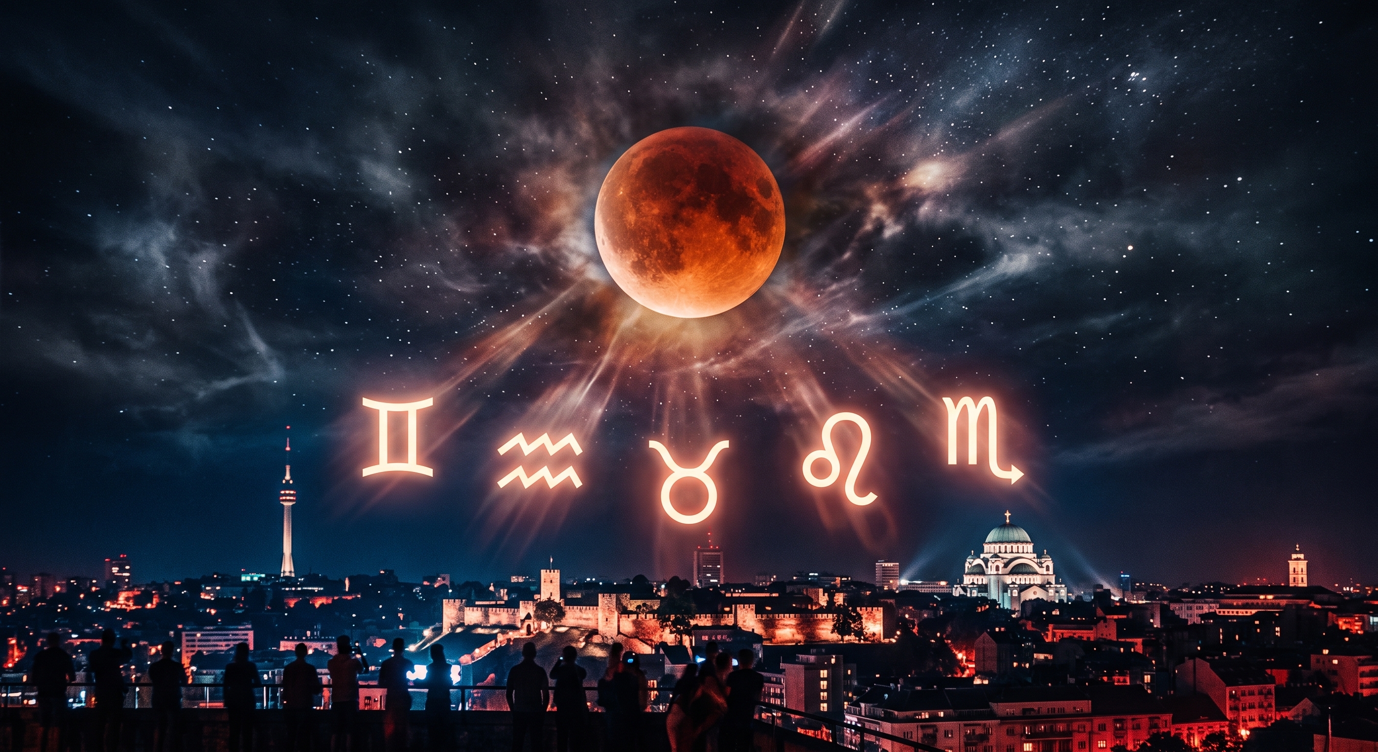 SUTRA SE MENJA SVE: Pomračenje Meseca donosi brutalno prosvetljenje za 5 znakova Zodijaka