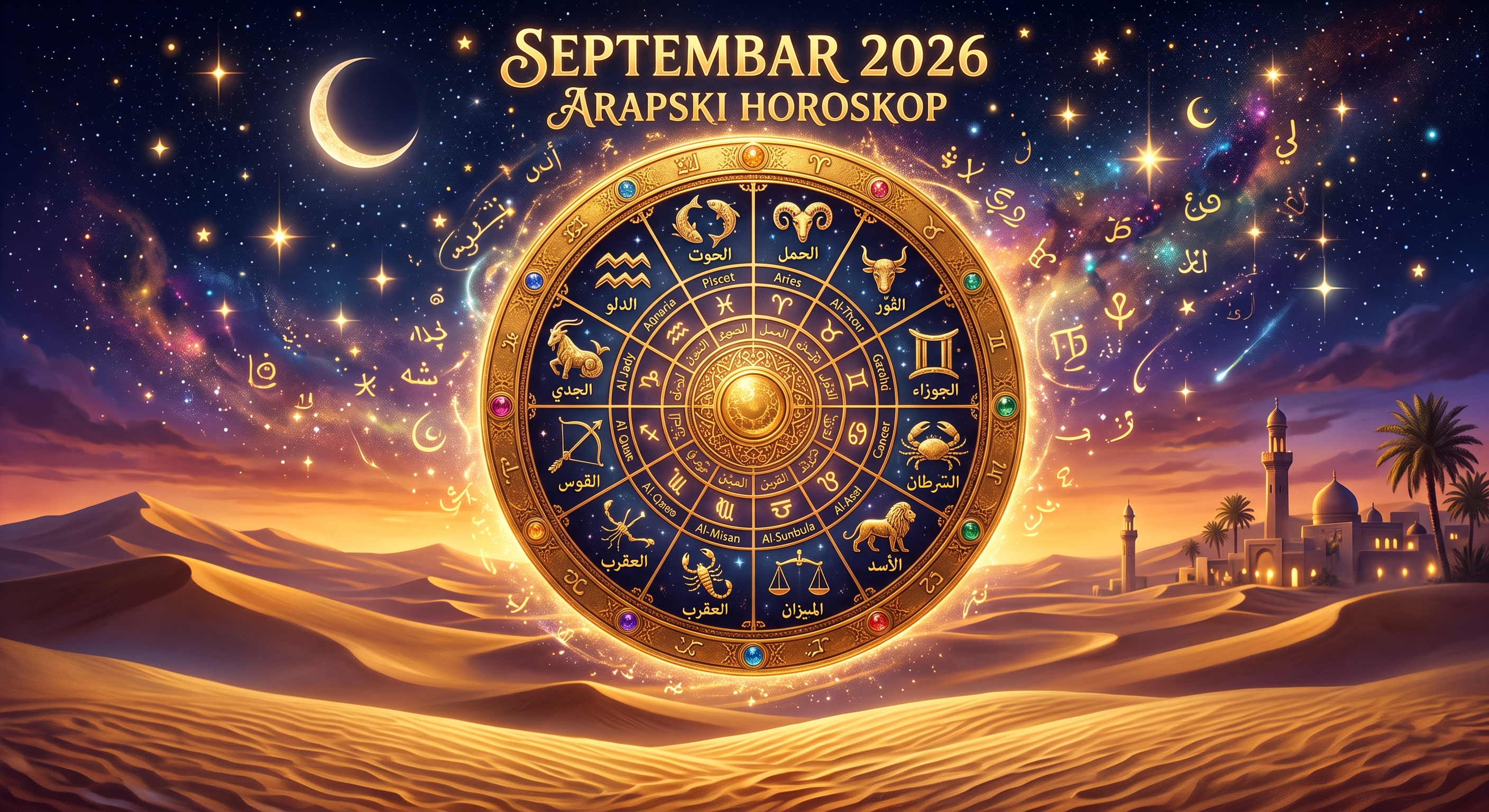 ARAPSKI HOROSKOP ZA SEPTEMBAR: 4 znaka biće na finansijskom vrhu