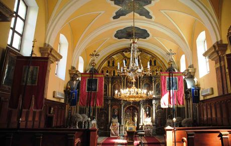 Srpska pravoslavna crkva Svetog Georgija u Budimpešti, Crkva, SPC