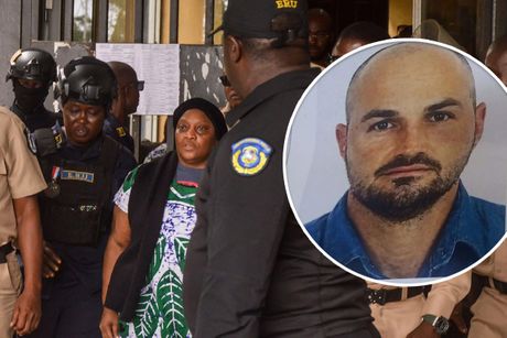 Liberijska policija, hapšenje,  Liberijska policija, Nikola Ivančić , Jewel Howard Taylor