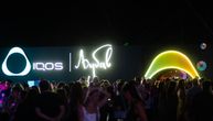 Festivalska noć u Luci Beograd: IQOS x LJUBAV u znaku muzike, umetnosti i dobre energije