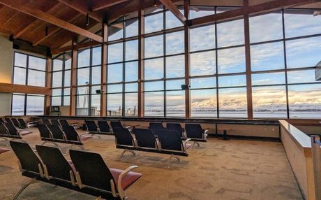 Montana Aerodrom, Bozeman Yellowstone International Airport