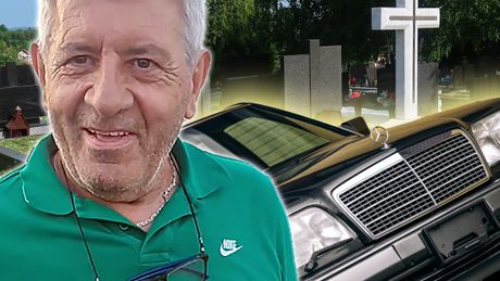 Nesvakidašnja prodaja Mercedes groblje