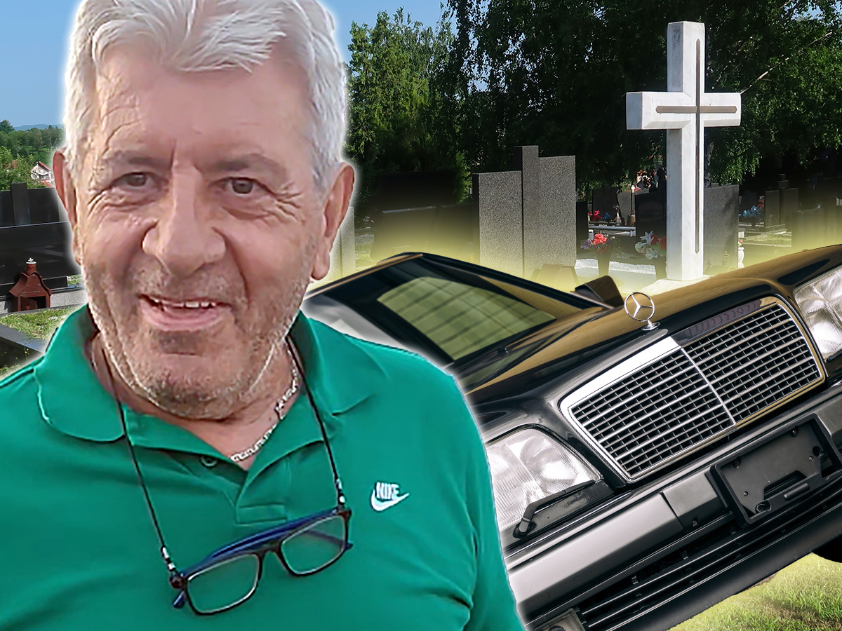 Knjaževčanin pazario "mercedes" samo s jednom namerom: "Parkiraće" ga na grob svog brata