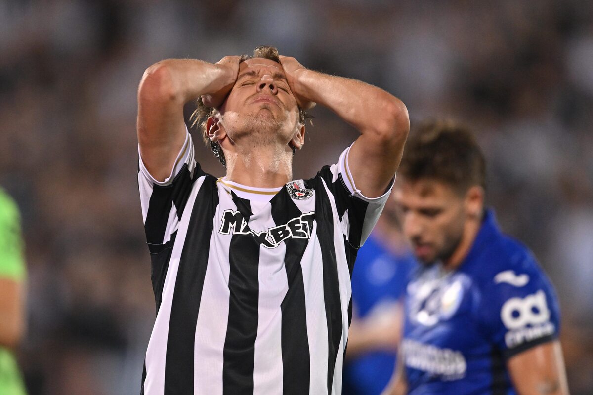 Partizan je najbaksuzniji klub u Evropi: Jedini su tim koji je uradio ovo, a ne igra bar u Ligi konferencija
