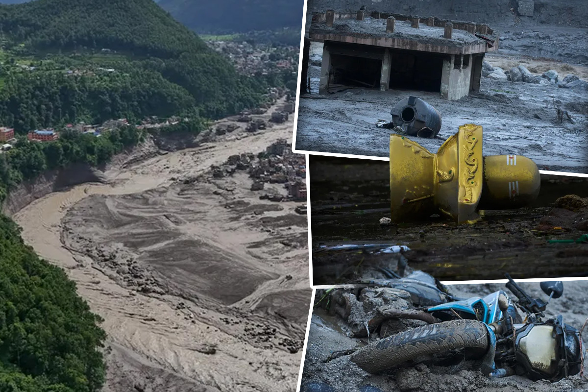 (MAPA) Katastrofa u Nepalu je tek početak? Čak 15 miliona ljudi živi u ZONI RIZIKA od poplava, tvrde naučnici