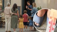 Baka sa unucima izbačena iz kafića na 40°C: "Pogledali su detetu u noge i rekli da izađemo, u šoku sam"