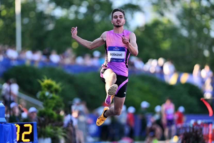 Luka Bošković: sedmo mesto u Cirihu, skokovi preko 8 metara – ponos srpske atletike