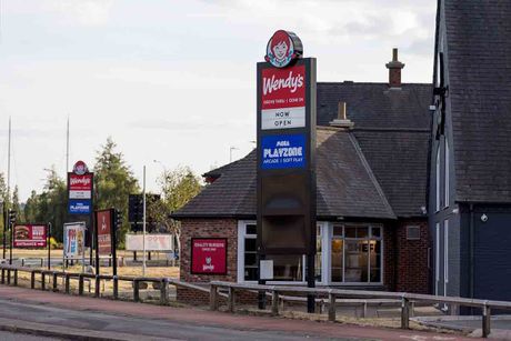 Wendy's, Restoran Vendi