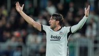 Car Dušan pokorio Istanbul! Vlahovićev het-trik za Bešiktaš, ceo stadion se klanjao Srbinu