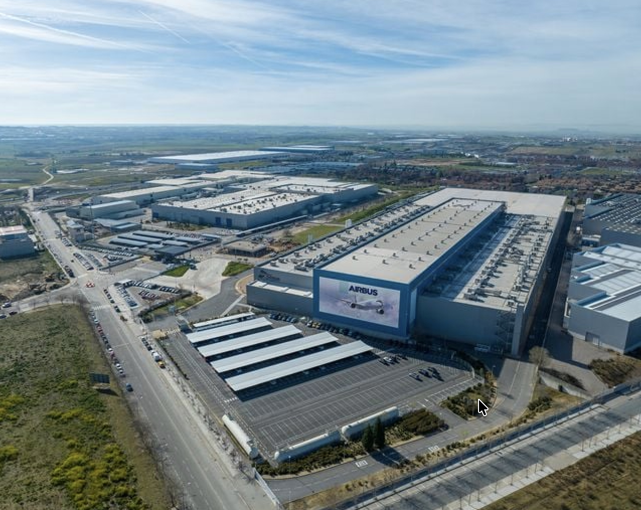 Hiljade radnika Airbusa u Španiji stupile u štrajk na neodređeno