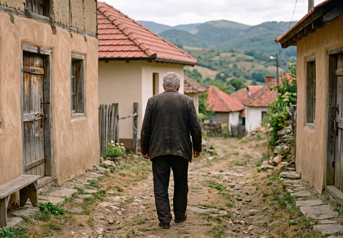 Ovaj starac živi sam među 14 praznih kuća u rodnom selu, prva radnja je na 30 km: "Samo jedna stvar me plaši"